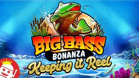 Jogue Big Bass Bonanza Keeping It Reel online